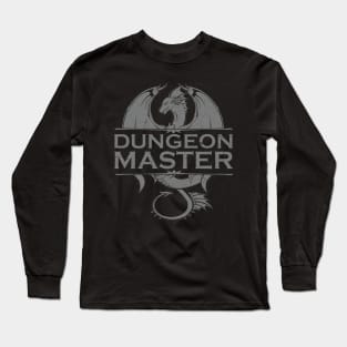 Dungeon Master - RPG Gamer Long Sleeve T-Shirt